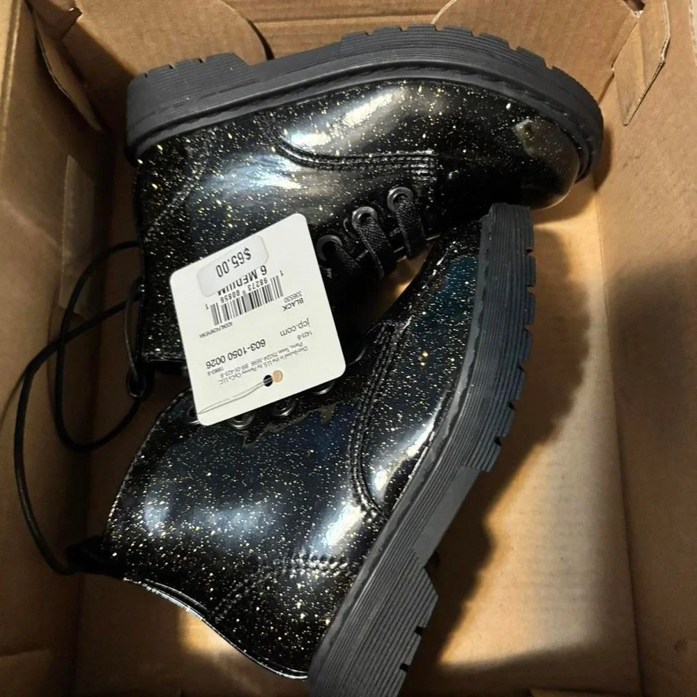 Brand New Combat Boots Toddler Girls